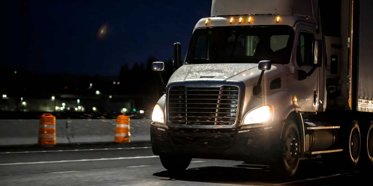 3 Tips for Trucking at Night