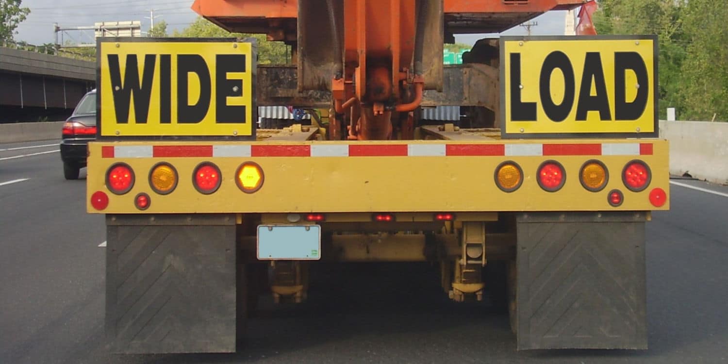 Wide Load Trucking Information HDS Truck Driving Institute