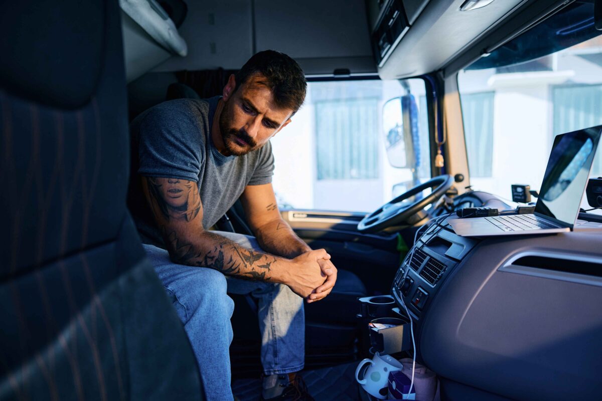 The Psychological Aspects of Truck Driving: Dealing with Trucking Isolation and Stress
