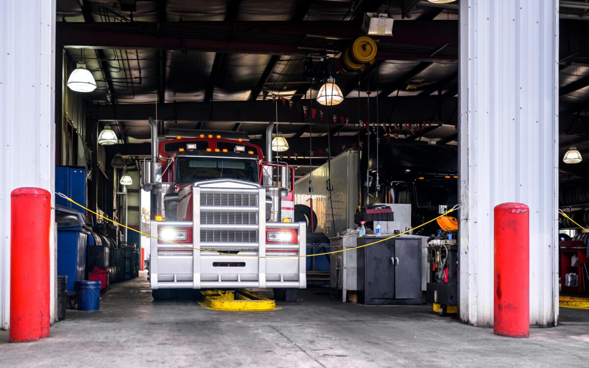 Diesel Truck Maintenance Program